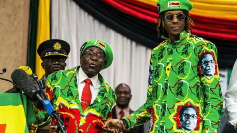 Robert Mugabe Jr. Faces Court Over Drug Possession Charges