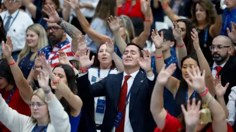 Trump Calls Charlie Kirk a 'Martyr' at Arizona Memorial Service