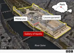 Heist at the Louvre: Two Arrested After €88 Million Jewelry Theft