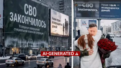Russian Families Turn to AI to ‘Resurrect’ Soldiers Killed in Ukraine