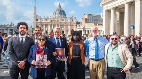Pope Leo XIV Meets Victims of Clergy Sex Abuse, Sparks Hope for Change