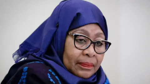 Samia Suluhu Hassan Secures 98% Victory in Tanzania Election Amidst Unrest