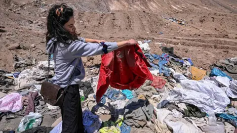 The Hidden Cost of Fast Fashion: Recycled Clothes Piling Up in Chile's Desert