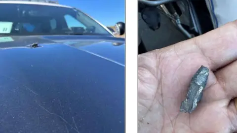 Artillery Mishap: Shrapnel Rain Hits Vehicles During Marines 250th Celebration in California