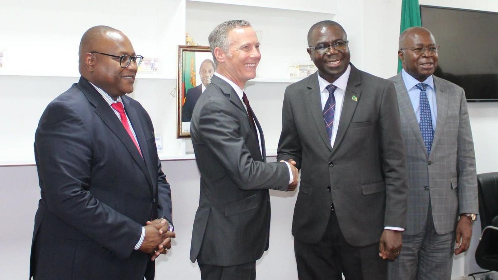 Zambia secures $1.5bn US health deal after data‑sharing controversy