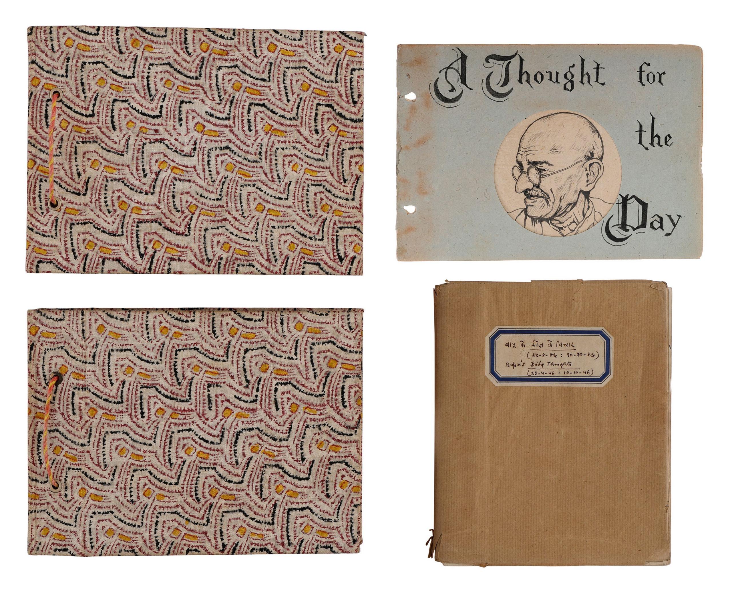 Mahatma Gandhi's handwritten notes fetch $1.69m at Mumbai auction