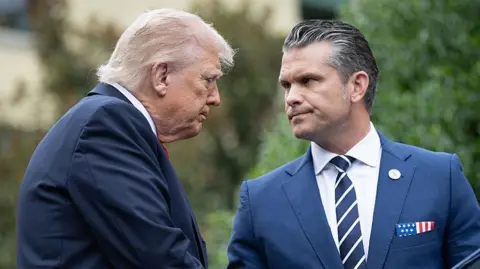Trump and Hegseth Lead Unusual Military Gathering in Virginia