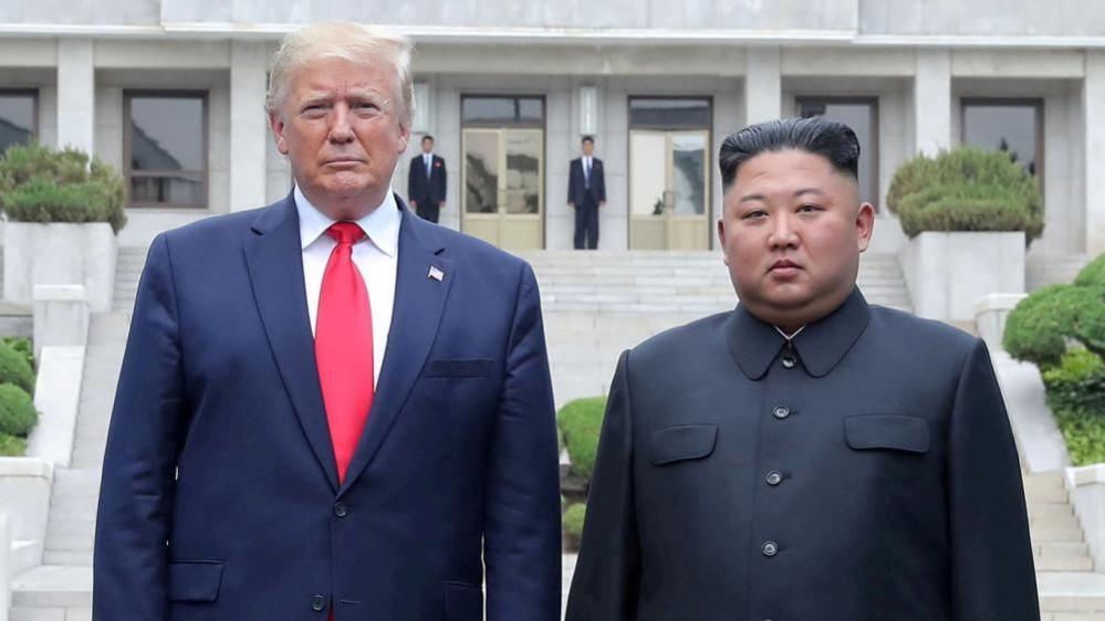 Trump Stops South Korean Drill Early, Boosting Pyongyang’s Confidence