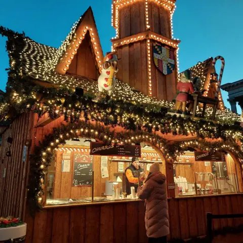 Discovering the Spirit of Christmas: Birmingham's Frankfurt Market Reviewed