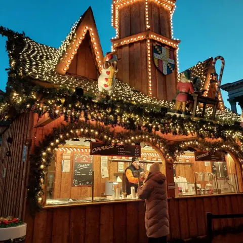 Discovering the Spirit of Christmas: Birmingham's Frankfurt Market Reviewed