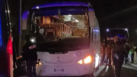 Tragic Incident: Driver Dies After Attack on Italian Basketball Fans' Bus