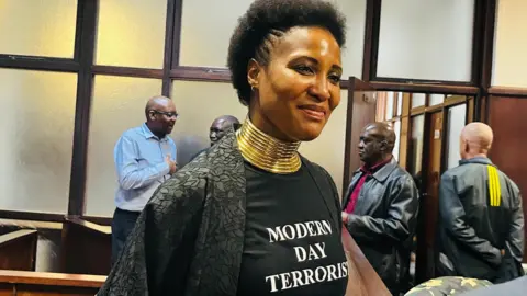 Duduzile Zuma-Sambudla Faces Trial on Terror Charges Amid Political Controversy
