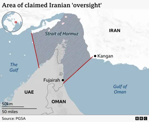 BREAKING: Iran Claims Control Over Strait of Hormuz, Igniting Global Crisis as US Blocks Iranian Ports