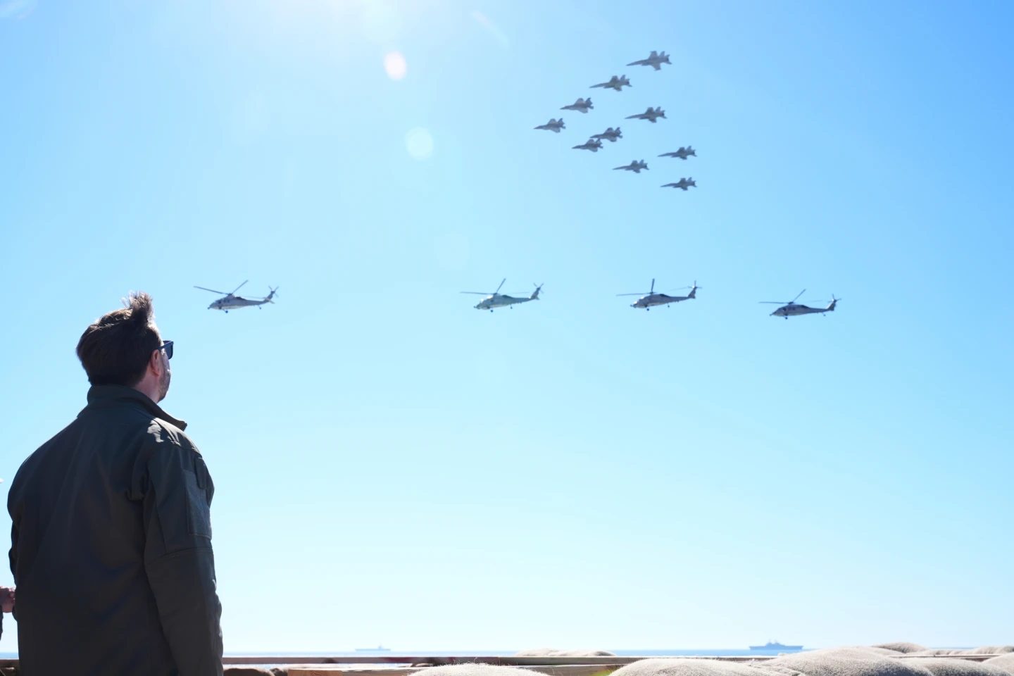 Shrapnel from Artillery Exercise Damages California Highway Patrol Vehicle
