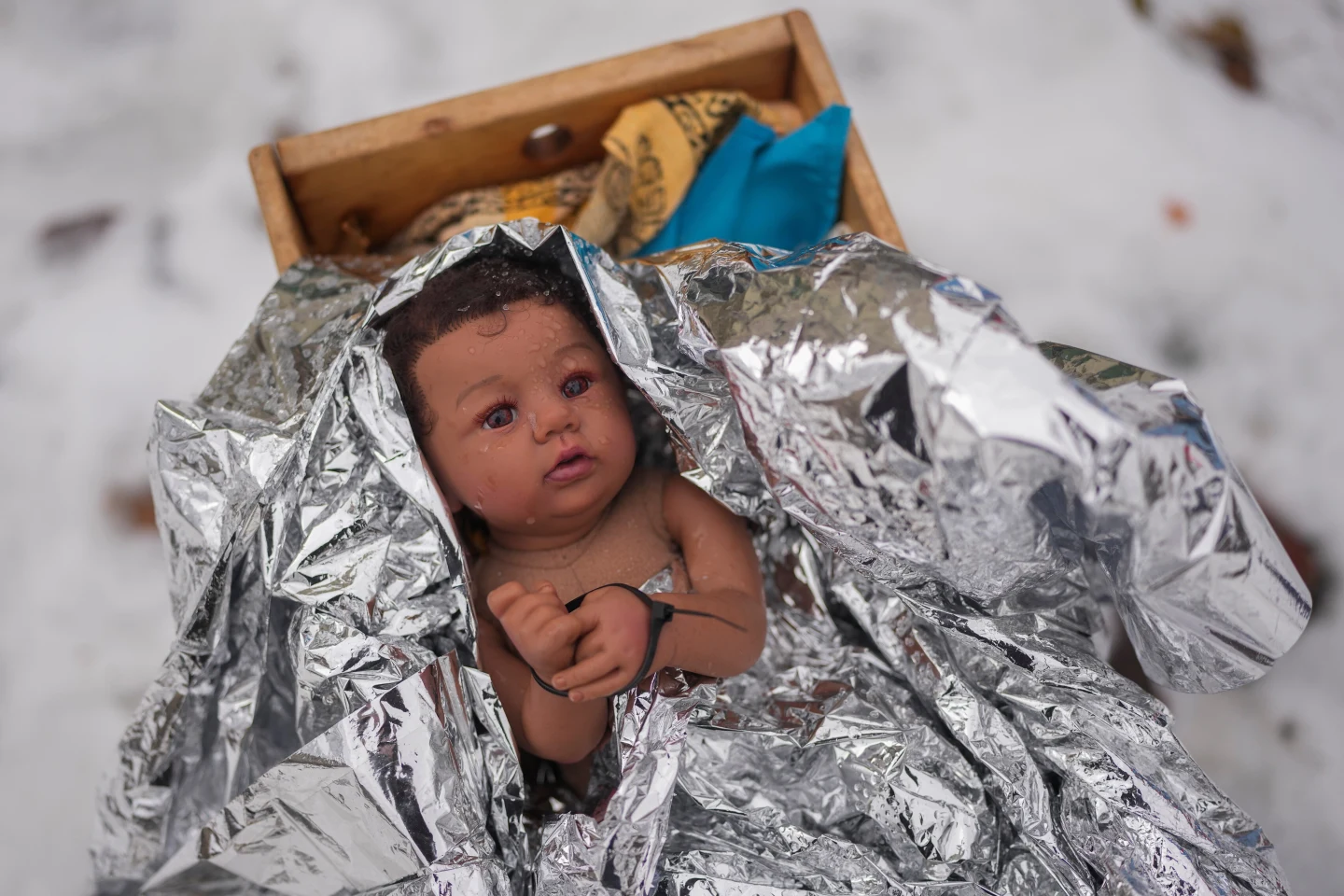 Nativity Scenes Spark Controversy Over Immigration Enforcement Themes