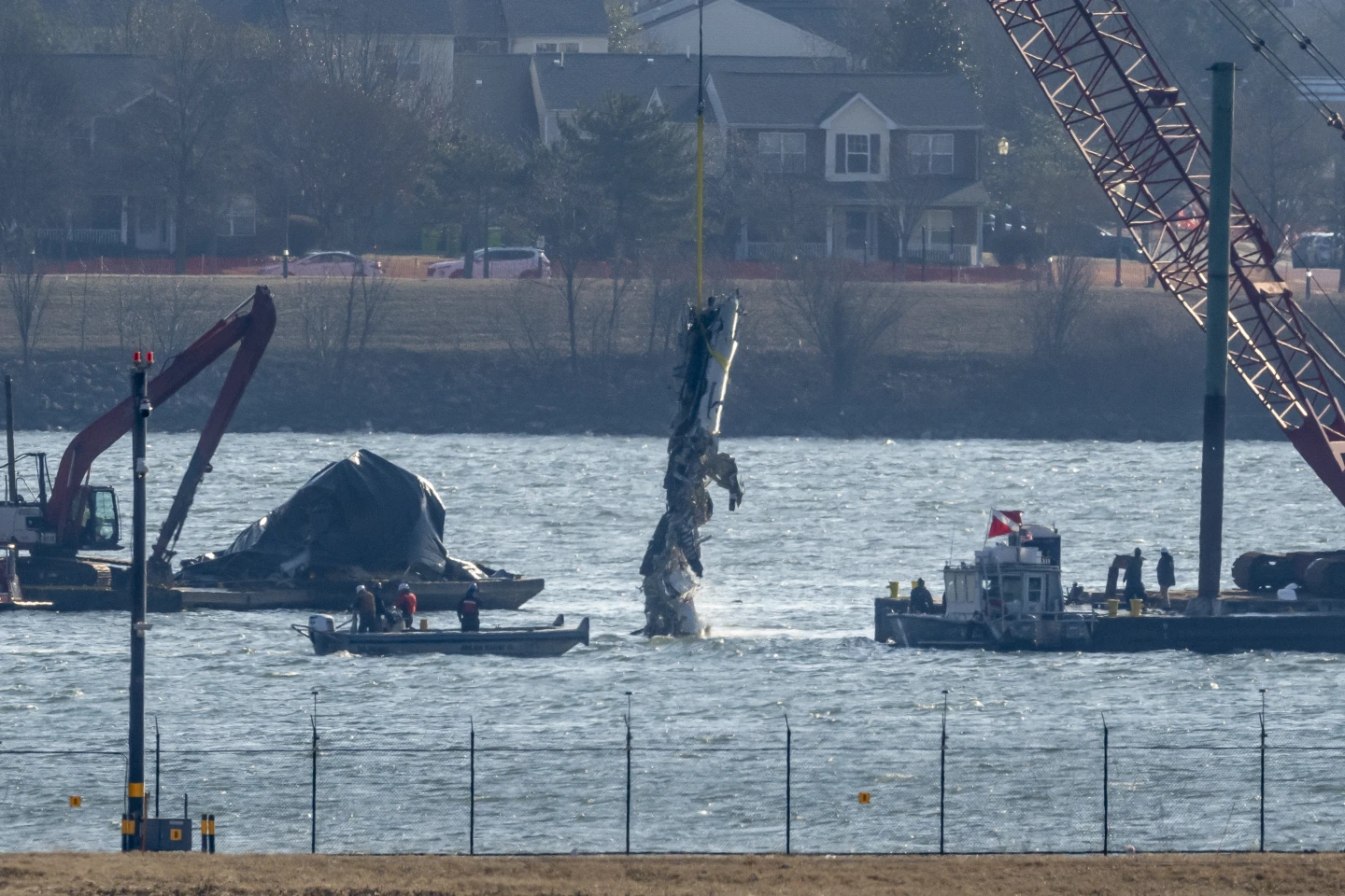 Government Takes Responsibility for Fatal Airliner and Helicopter Crash Near Washington