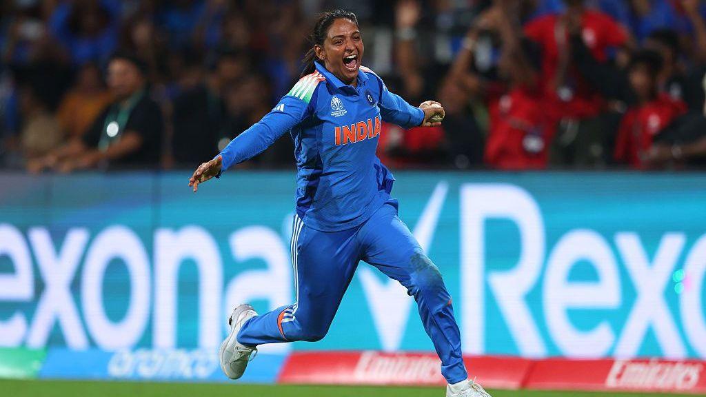 Harmanpreet Kaur Steps Down as Captain of India Women’s Cricket Team