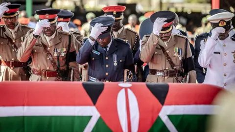 Tributes Flow as Raila Odinga is Laid to Rest in Kenya