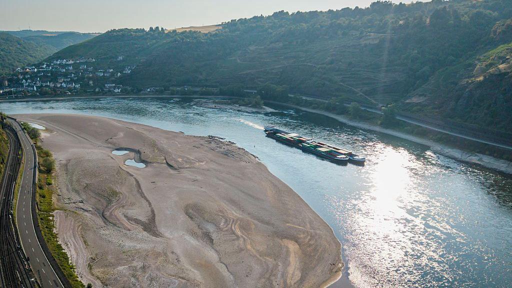 Historic Low Rhine River Height Heightens European Supply Risks
