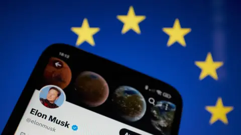 Elon Musk's X Blocks EU Ads Following €120 Million Fine