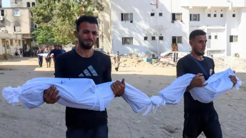 Desperate Conditions in Gaza City Hospitals Amid Escalating Strikes