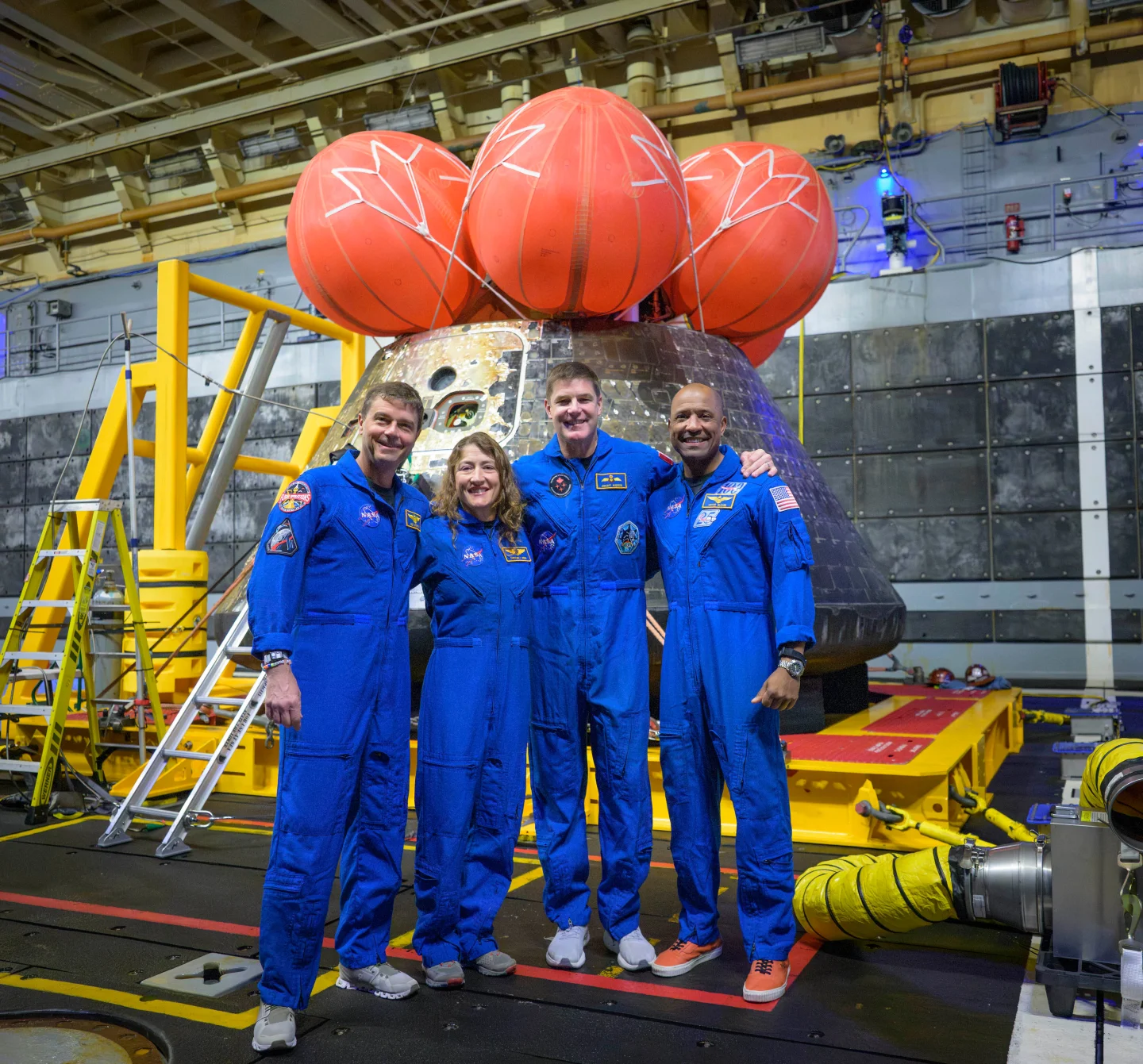 Artemis II Crew Receives Hero's Welcome Home After Historic Moon Mission