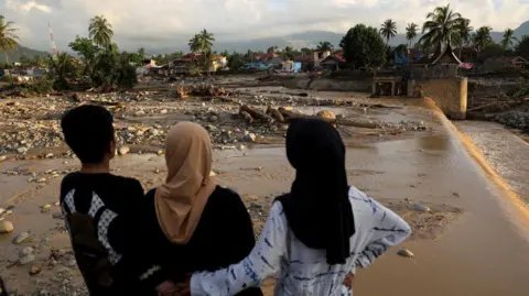 Indonesia Launches Massive Search for Thousands Missing After Catastrophic Floods