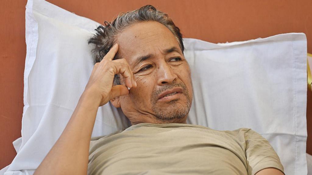 Indianic activist on 20‑day hunger strike removed from protest, taken to hospital