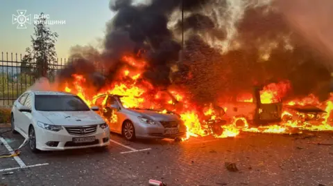 Ukraine Reports Casualties from Major Russian Aerial Assault