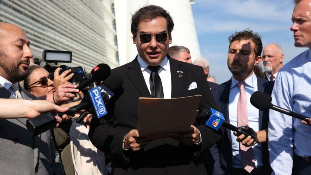 Ex‑Congressman George Santos Permanently Banned From Kalshi's Betting Platform