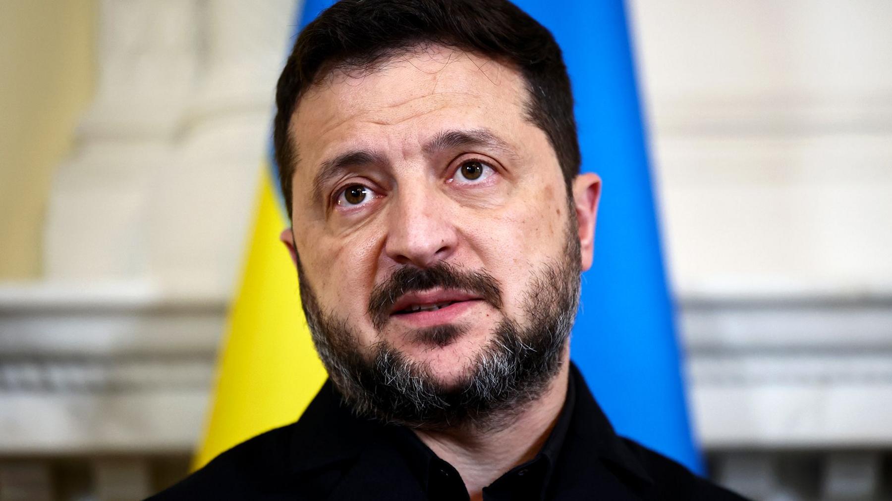 Zelensky in Downing Street
