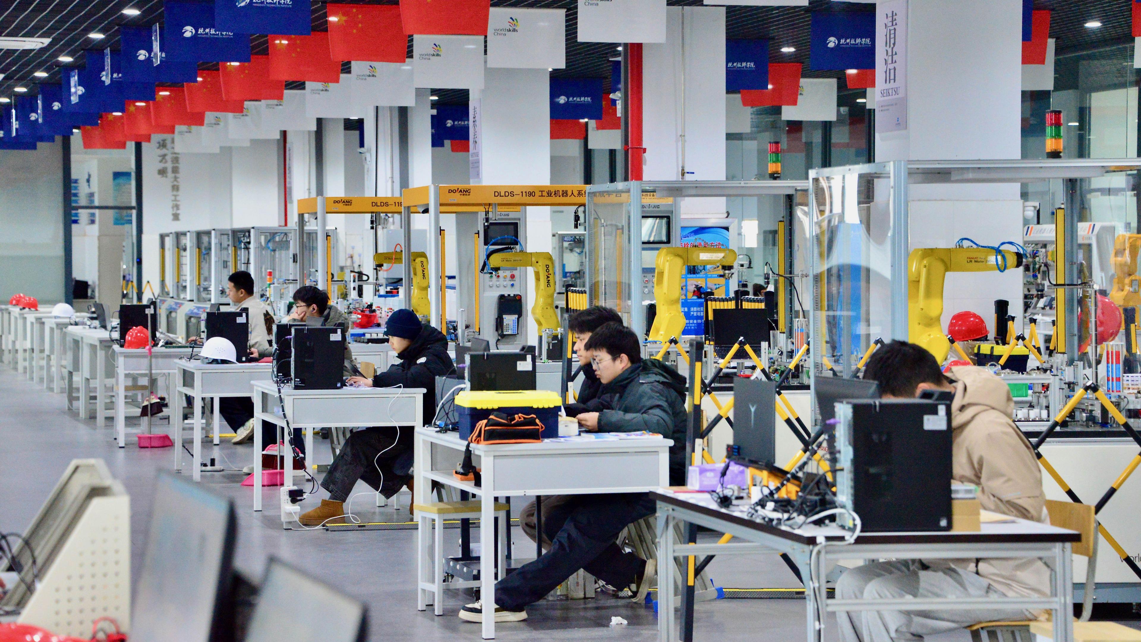 China’s Quiet Robotics Revolution: Factory Automation, Classrooms, and Workforce Future