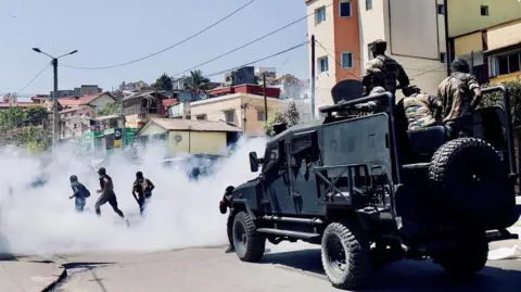 Madagascar President Abolishes Government Following Protests by Youth