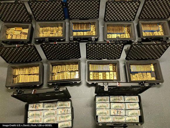 Ex-CIA Officer David Rush Confesses $200m Gold-Bar Scam