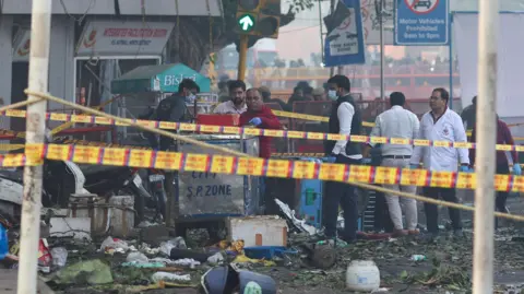Arrest Made in Deadly Delhi Car Bombing Incident
