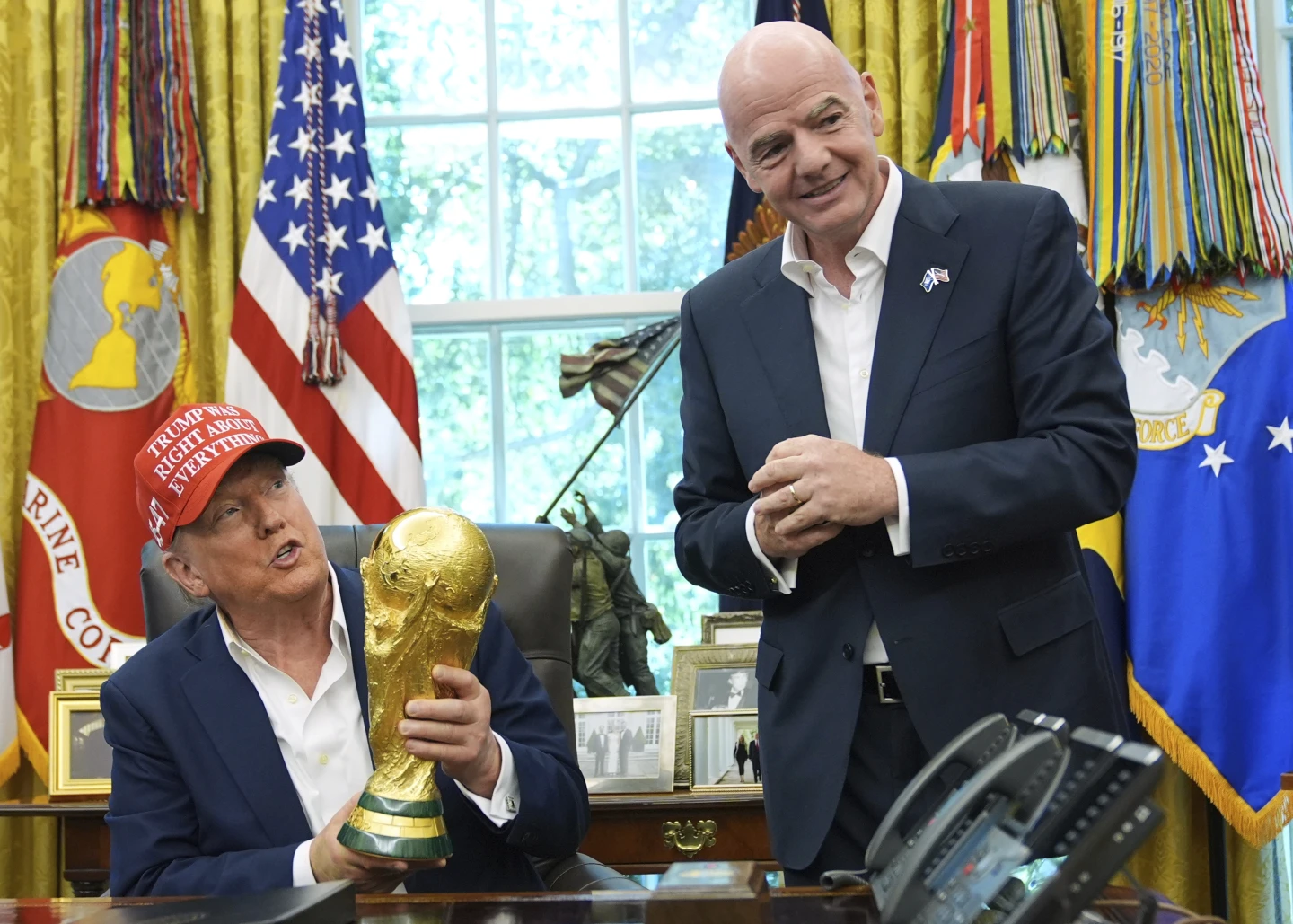 Trump Threatens to Move World Cup Matches from Boston Amid Safety Concerns