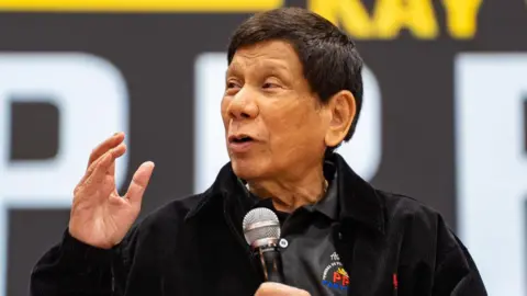 ICC Indicts Former Philippine President Rodrigo Duterte for Crimes Against Humanity