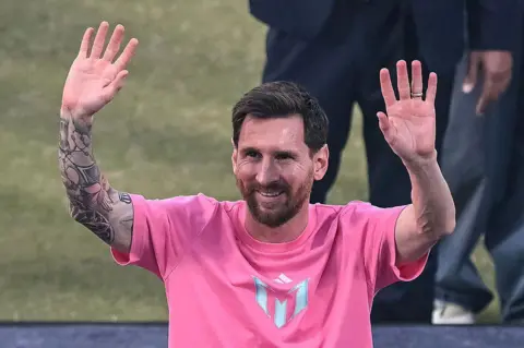 Lionel Messi's India Tour Ends Amidst Chaos and Celebration