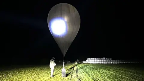 Cigarette Smuggling via Balloons Grounds Flights at Lithuanian Airport