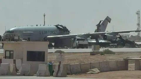 Destruction of US E-3 Radar Jet Reported at Saudi Air Base