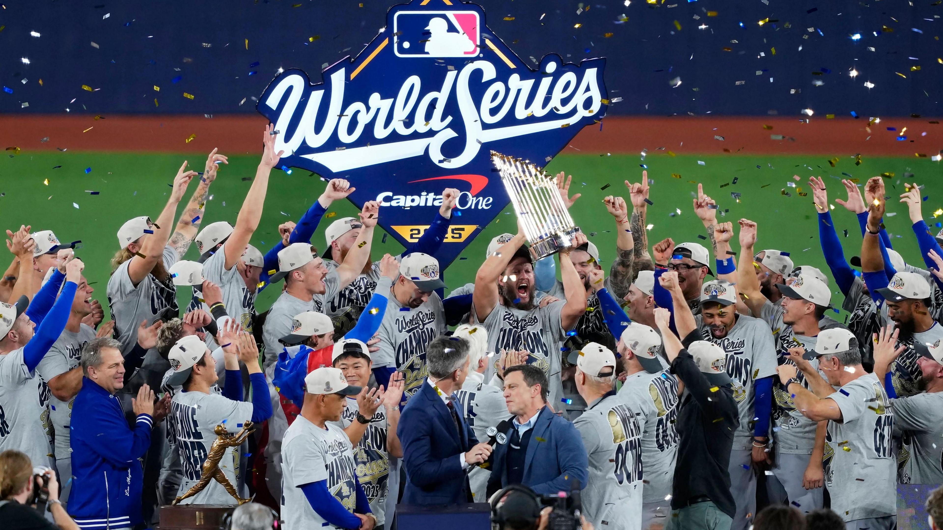 Los Angeles Dodgers Make History with Back-to-Back World Series Victories