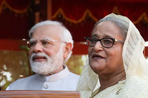Political Rifts: Hasina's Conviction Challenges India-Bangladesh Relations