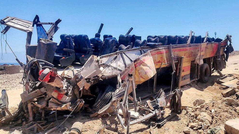 Bus Crash on Egypt’s Red Sea Coast Claims 22 Lives