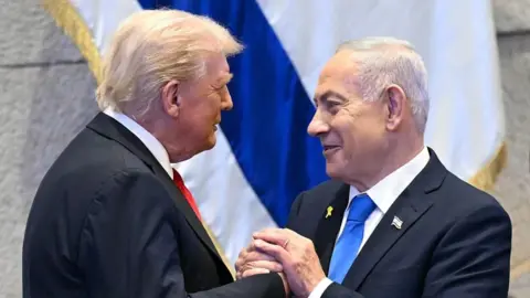 Trump Declares 'A New Dawn for the Middle East' in Knesset Address