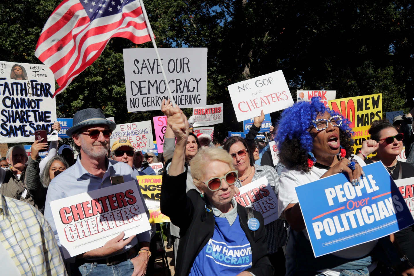 North Carolina Republicans Push Controversial House Redistricting Plan