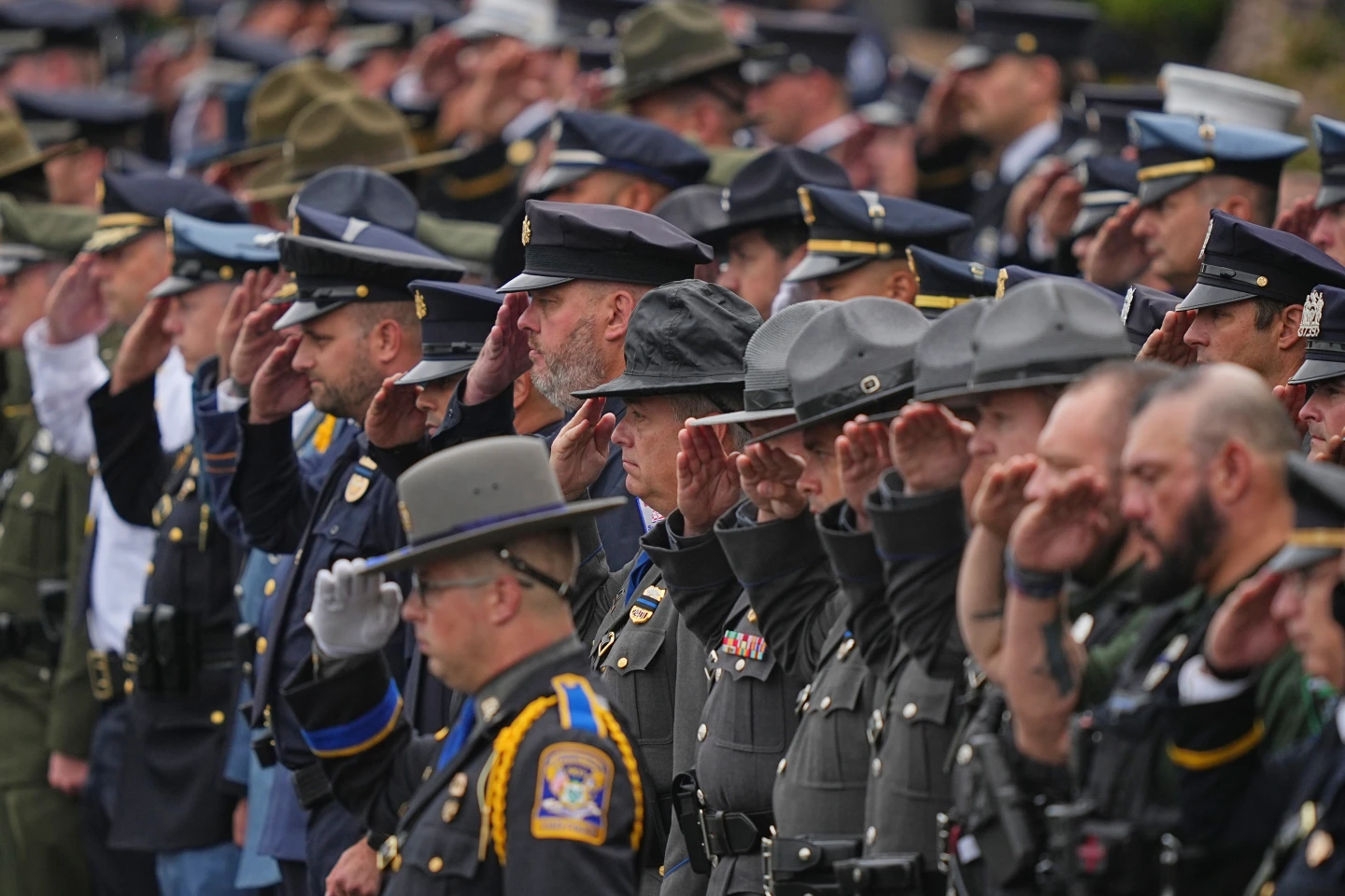 Remembering Courage: Funeral for Fallen Pennsylvania Detectives