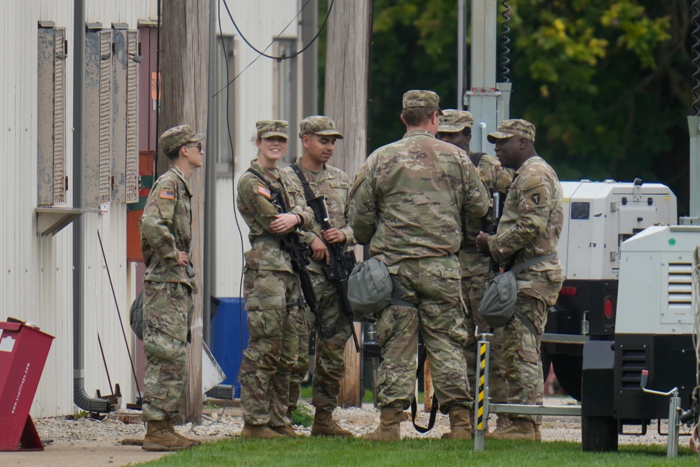 National Guard Deployment Intensifies Amid Municipal Opposition