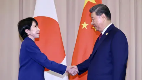 China Summons Japan's Ambassador Amid Taiwan Tensions