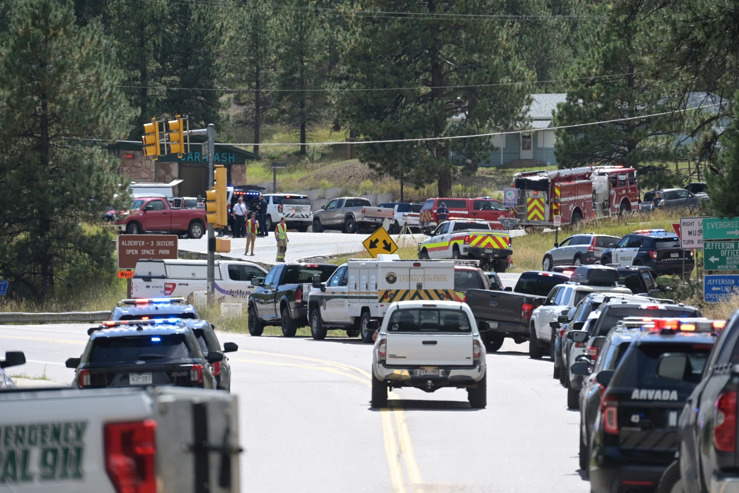 Three Teens Hospitalized After Shooting at Evergreen High School