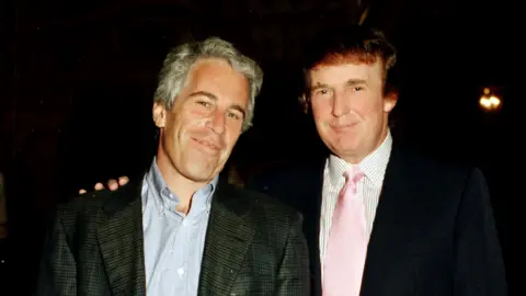 White House Refutes Authenticity of Alleged Trump Birthday Note to Epstein